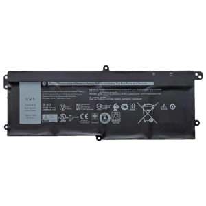 Pin dell alienware area-m51m 7pwkv dt9xg 90wh (zin) - 6 cell
