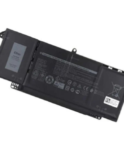 Pin dell latitude 7420 63wh (zin) - 4 cell -dell latitude 5320 7320 7420 7520, 7fmxv  