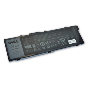 Pin dell precision 7510 91wh (zin) - 9 cell -precision 15 7510 7520 m7510 m7520, precision 17 7710 7720 m7710 m7720, 0fny7 0rdyct t05w1 mfkvp