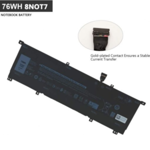Pin dell xps 15 (9575) / precision 5530 2-in-1, 75wh (zin) - 6 cell