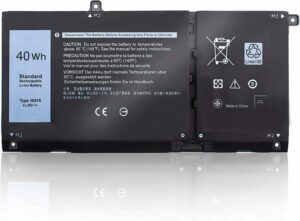 Pin dell latitude 3410 40wh