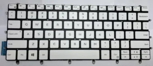 PHÍM DELL XPS 13 9370 9380 Trắng
